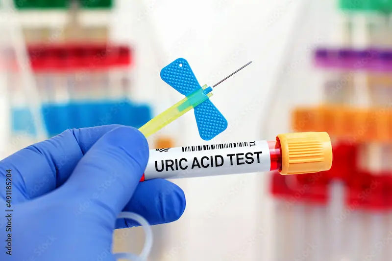 Uric Acid Test Procedure and Normal Values